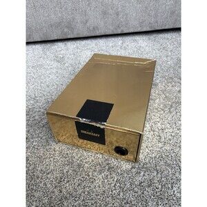 Nike Air Jordan New York City Empty Gold Shoe Box Exclusive Event